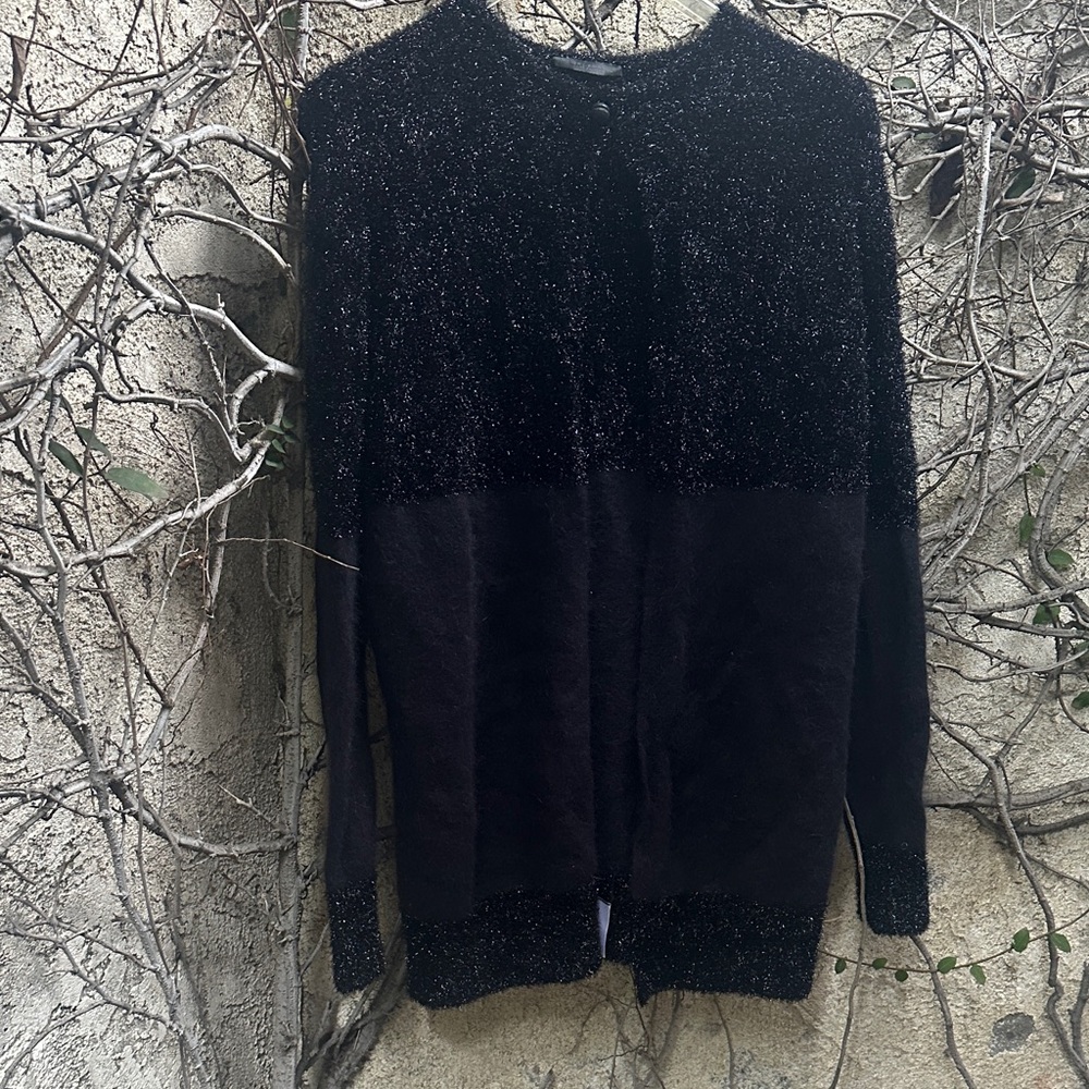The ROW Angora Blend Gardigan